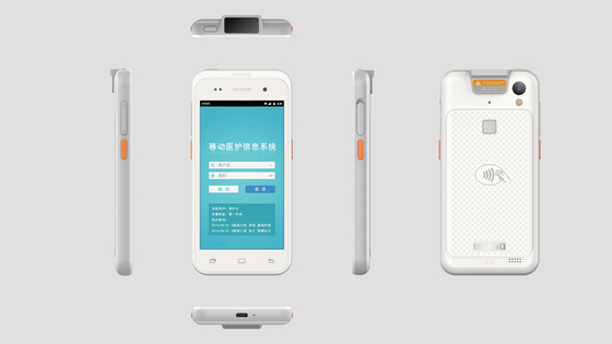 Çin Kablosuz Taşınabilir handheld 1D 2D Qr Barkod Tarayıcı PDA Terminali Tedarikçi