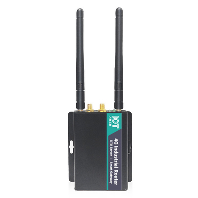 VPN LTE Endüstriyel 4G WiFi Yönlendirici Kablosuz Açık Bağlantı Noktası DC 12V