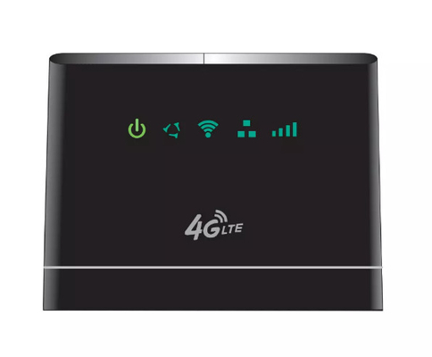 Pratik LTE CPE WiFi Kablosuz Yönlendirici, SIM Kart Yuvalı 4G Oyun WiFi Yönlendirici