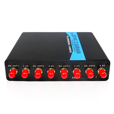 Depolar / dağıtım merkezleri için Endüstriyel Kararlı 5G Kablosuz Dual Band Router