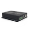 Pratik Siyah Endüstriyel Modem Router 1000Mbps 2 Gigabit Port