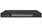 32 Bağlantı Noktalı Gigabit Endüstriyel Ethernet Anahtarı 300W Kararlı Siyah Renk