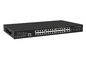 32 Bağlantı Noktalı Gigabit Endüstriyel Ethernet Anahtarı 300W Kararlı Siyah Renk
