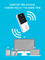 RoHS Pratik 5G Mobil WiFi Yönlendirici, Seyahat İçin Çok Amaçlı Taşınabilir WiFi Yönlendirici