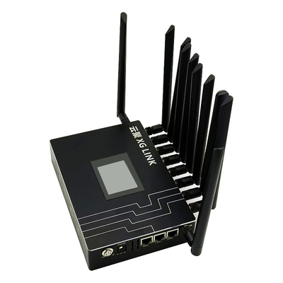 L2TP X4 Bağlama Yönlendiricisi Artan Kapsama İçin Lte Modem Çoklu Bağlantı Bağlama Yönlendiricisi