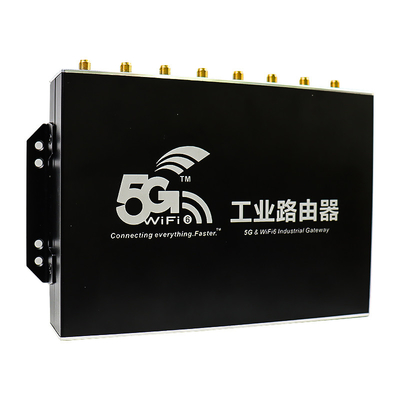 ODM 5G Endüstriyel Yönlendiriciler 12V 3A Lojistik ve Ulaştırmada