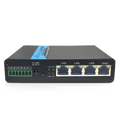 8x Harici Antenler 5G Endüstriyel Yönlendiriciler DC 12V/2A WPA2 WEP WPA