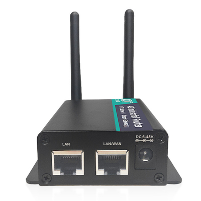 Yedekleme ve Yük Devretme için Çift SIM Kart Yuvalı Endüstriyel 4G Yönlendirici