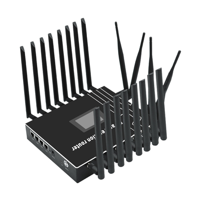 4 LAN Bağlantı Noktalı 1 Gbps Bant Genişliği Birleştirici Yönlendirici 230 mm X 200 mm X 40 mm
