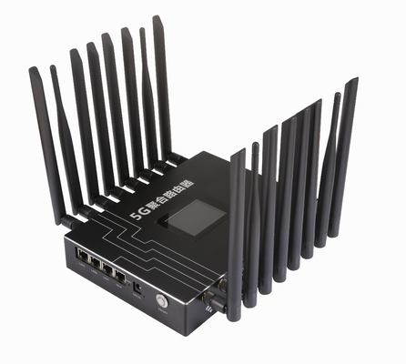 1 Gbps'ye Kadar Veri Aktarım Hızına Sahip QoS Protokolü Bant Genişliği Birleştirme Yönlendiricisi